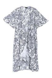 Orna Wrap Dress (Plus Size)