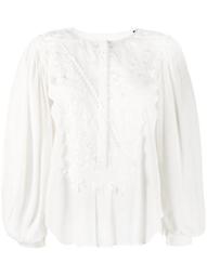 Londrina embroidered blouse