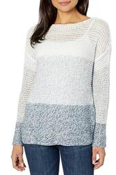 Varigated Wave Sweater