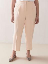 High-Waist Cropped Pants - Addition Elle