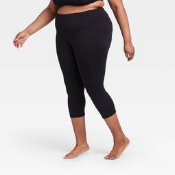 Women's Plus Size Simplicity Mid-Rise Leggings 20" - All in Motion™