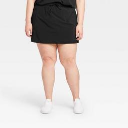 Women's Plus Size Move Stretch Woven Skorts 16" - All in Motion™