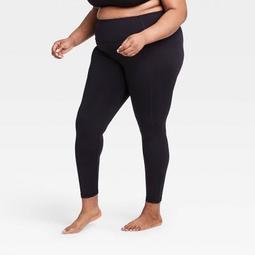 Women's Plus Size Simplicity Mid-Rise 7/8 Leggings 27" - All in Motion™