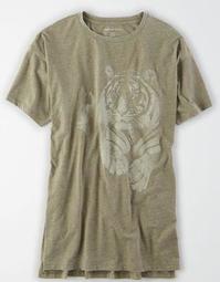 AE Oversized Animal Graphic T-Shirt