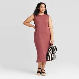 Women's Plus Size Sleeveless Knit Dress - Universal Thread™