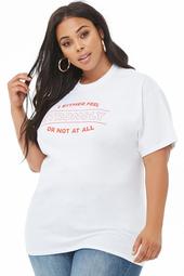 Plus Size The Style Club Strongly Tee