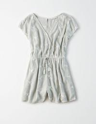 AE Embroidered Romper