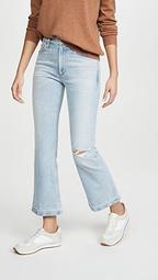 Tailyn Mid Rise Flare Jeans