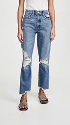 Good Vintage Jeans With Side Step