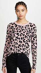 Leopard Essential Cashmere Sweater