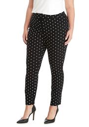 Plus Size Signature Pull-On Skinny Pants In Exact Stretch