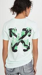 Corals Print Casual Tee