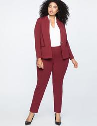 9-to-5 Stretch Pintuck Pant
