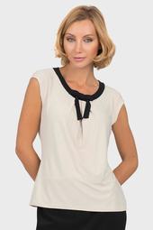 Business style top with bow