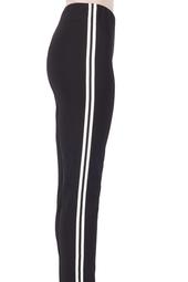 Casual Pant with White Stripe on Side