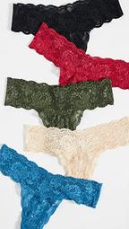Never Say Never Cutie Thong 5 Pack