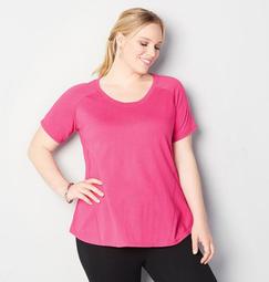 Seamed Active Tee