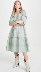 Lucy Long Sleeve Midi Dress