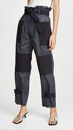 Gabriette Quilted Pants