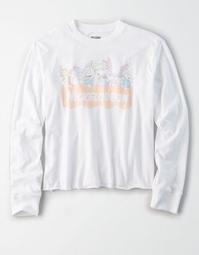Tailgate Women's Nickelodeon Cropped T-Shirt