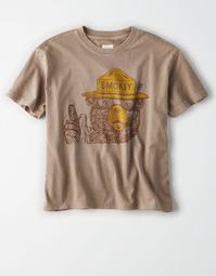 Tailgate Women's Smokey Bear Graphic T-Shirt