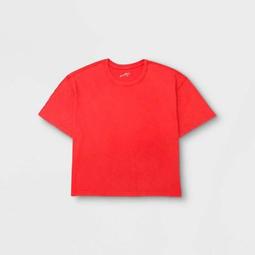 Women's Plus Size Sleeveless T-Shirt - Universal Thread™ Red
