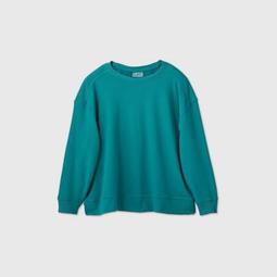 Women's Plus Size Sweatshirt - Universal Thread™ Teal