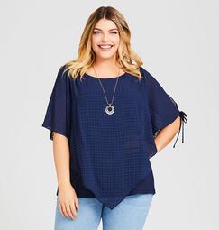 Shelly Overlay Top