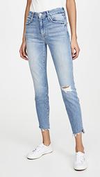 The Looker Ankle Step Fray Jeans