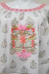 Thread Embroiderd Dress