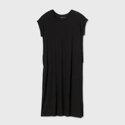 Women's Plus Size Short Sleeve Maxi T-Shirt Dress - Ava & Viv™