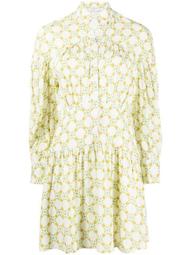 Magy floral-print shirt dress