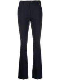 high rise bootcut trousers