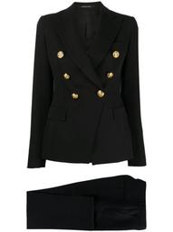 long sleeve double-breasted jacket