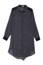 Millicent High/Low Shirt Dress (Plus Size)