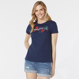 EMBROIDERED FLORAL T-SHIRT