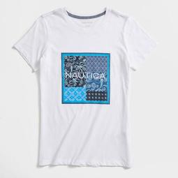 PAISLEY PATCHWORK GRAPHIC T-SHIRT