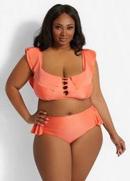YMI Off The Shoulder 2PC Swimsuit