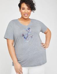 Starry Anchor Tee