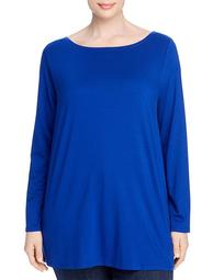 Boat Neck Tunic Top