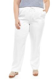 Plus Size Soft Pull On Pants
