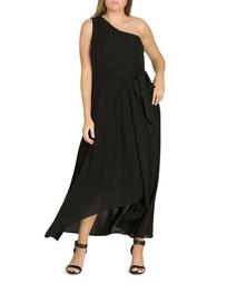 One Love One-Shoulder Maxi Dress