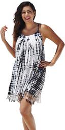 Swimsuits For All Women's Plus Size Hannah Cover Up Tunic