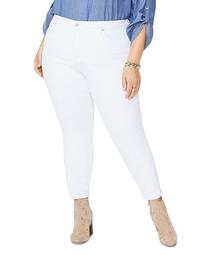 Ami Ankle Skinny Jeans in Optic White