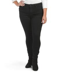 Plus Muffin Top Eliminator Skinny Jeans