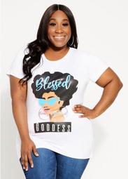 Blessed Goddess Graphic Tee