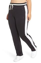 Match Up High Rise Track Pants (Plus Size)