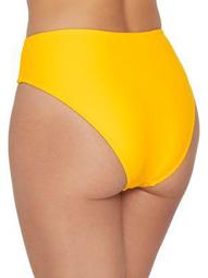 Birdsong Womens Sunkissed High-Waist Bikini Bottom Style-S20155-SKSD