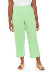Plus Size Turquoise Skies Proportioned Pants- Short
