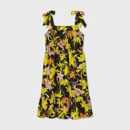 Women's Plus Size Printed Sleeveless Dress - Who What Wear™